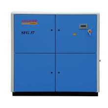 Compresor de tornillo refrigerado por aire estacionario de agosto de 37kw / 50HP